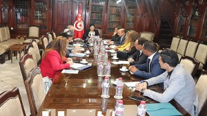 وزيرة المالية تناقش قانون المالية 2023 مع مجمع المحاسبين