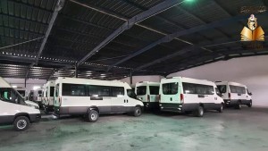 وزارة التربية تتسلم 95 حافلة خاصة بالنقل المدرسي الريفي