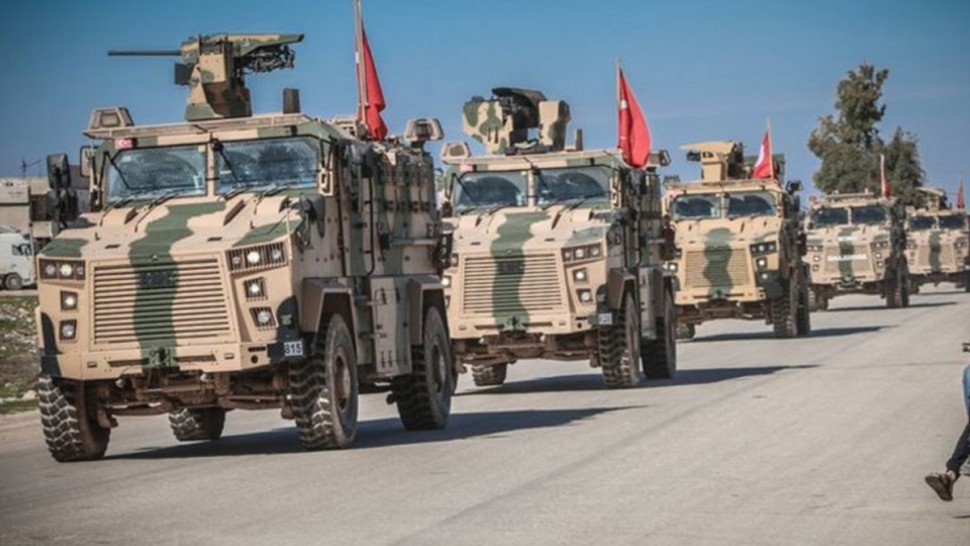 القوات التركية تستعدّ  لعملية برية في سوريا
