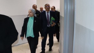 وزيرة العدل في زيارة غير معلنة لسجن المرناقية