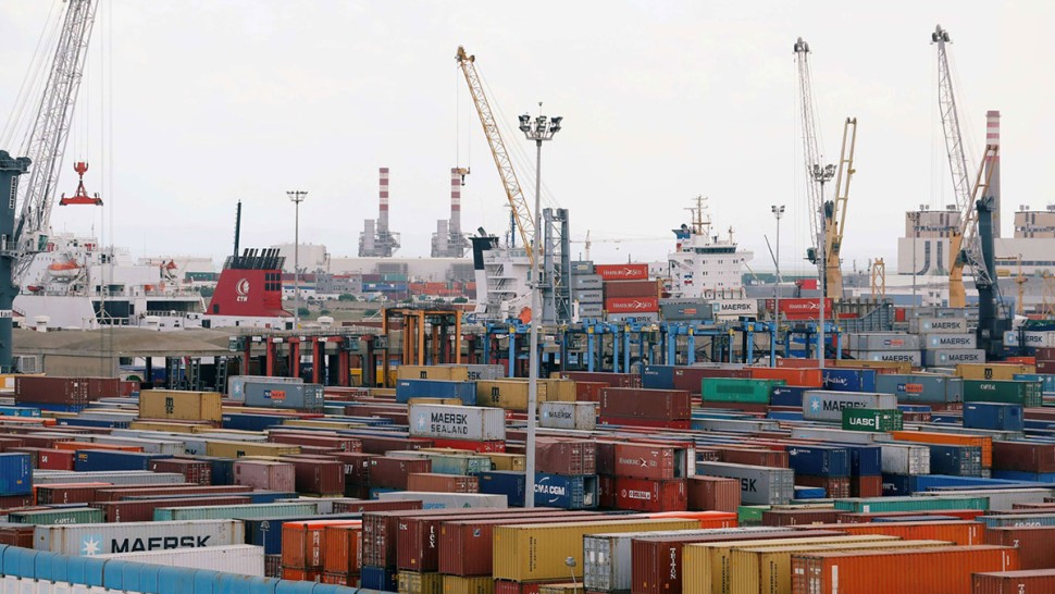 ارتفاع الصادرات عن طريق الموانئ التونسية  بـ 6%