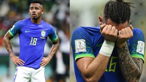 المنتخب البرازيلي: غابرييل جيسوس وأليكس تيليس يودّعان المونديال