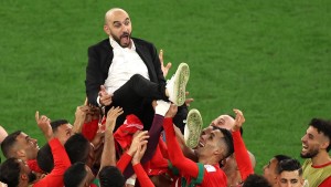 المنتخب المغربي يتأهل الى ربع نهائي كأس العالم