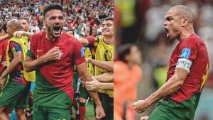 المنتخب البرتغالي يضرب موعدا مع المغرب في ربع نهائي المونديال