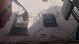 بسبب بناية مهددة بالانهيار .. غلق جزء من نهج المنجي سليم بالمدينة العتيقة بصفاقس