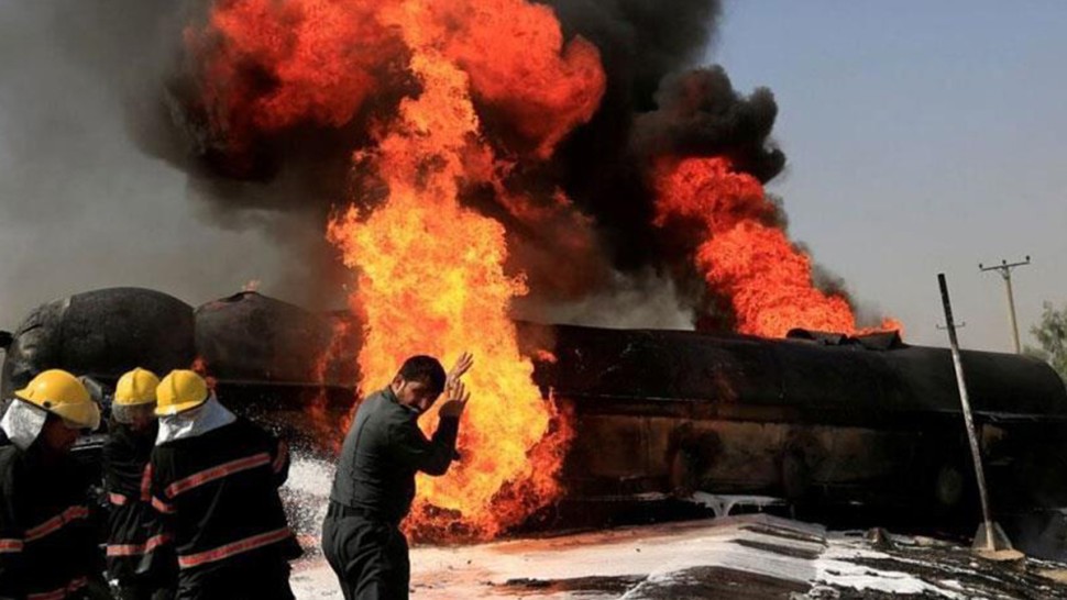 أفغانستان: ارتفاع حصيلة قتلى انفجار صهريج الوقود إلى  31 شخصا