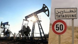تطاوين : اضراب بثلاثة ايام مع ايقاف انتاج النفط والغاز في حقل شركة ''سودابس''