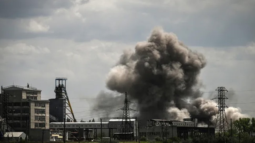 قصف روسي يستهدف البنية التحتية في العاصمة كييف