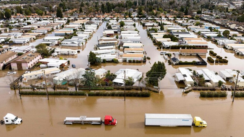 بايدن يعلن ولاية كاليفورنيا ''منطقة كارثة كبرى''