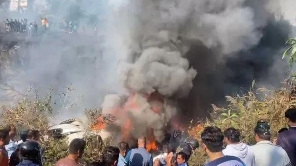 انتشال 40 جثة في تحطم طائرة في النيبال
