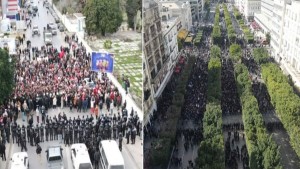 رابطة حقوق الإنسان تندد بـ ''التضييق الذي مارسته وزارة الداخلية على حرية التنقل خلال تظاهرات 14 جانفي''