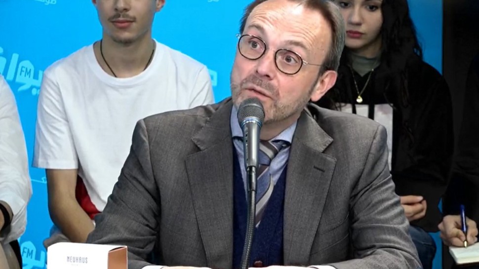 L’ambassadeur de Belgique: la Belgique procure aux tunisiens une soixantaine de bourses par an pour les doctorants