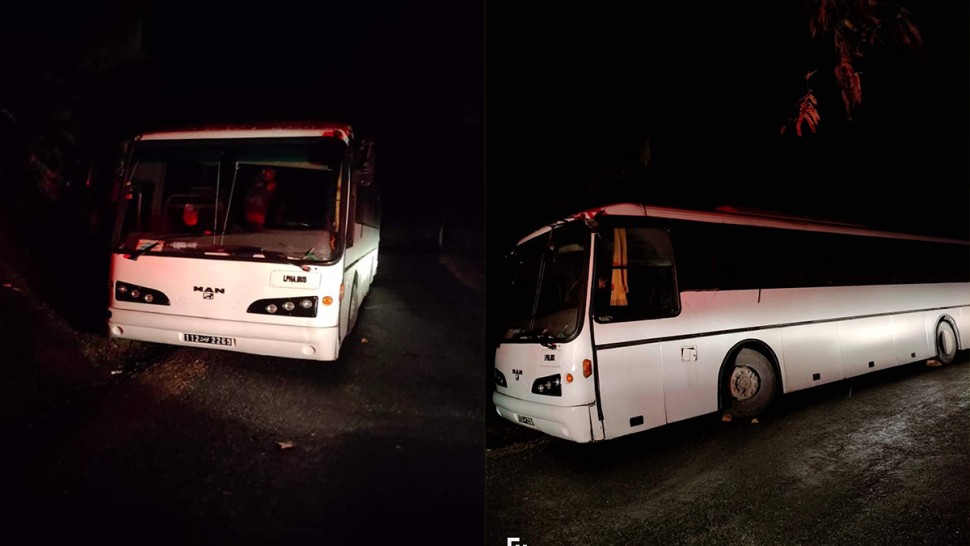 جندوبة: تعطل حافلة على متنها 48 شخصا بمرتفعات غار الدماء