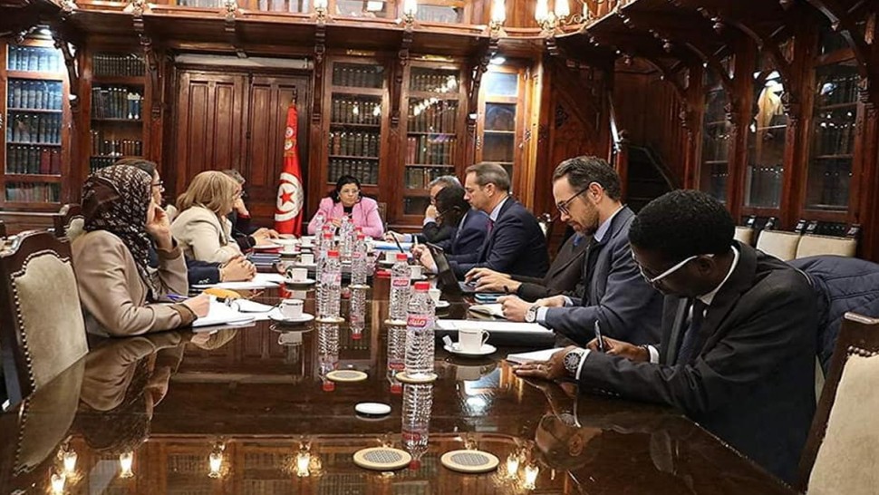 المدير الاقليمي للنمو الشامل والتمويل والمؤسسات بالبنك الدولي يؤكد استعداد البنك المتواصل لدعم تونس