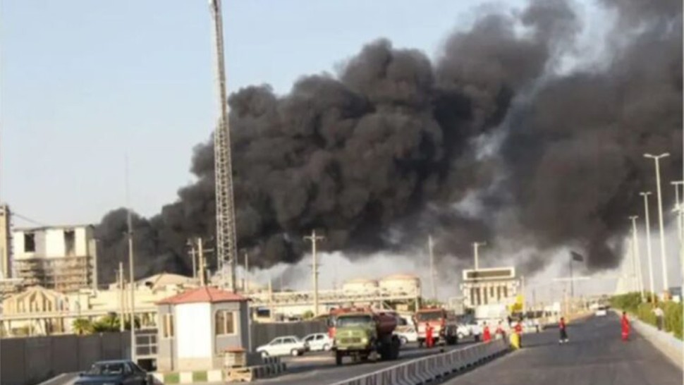 ايران: هجوم بـ3 مسيّرات على مصنع عسكري في أصفهان