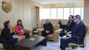 التعاون بين وزارة العدل ومجلس أوروبا محور لقاء ليلى جفال و ممثلة المجلس بتونس