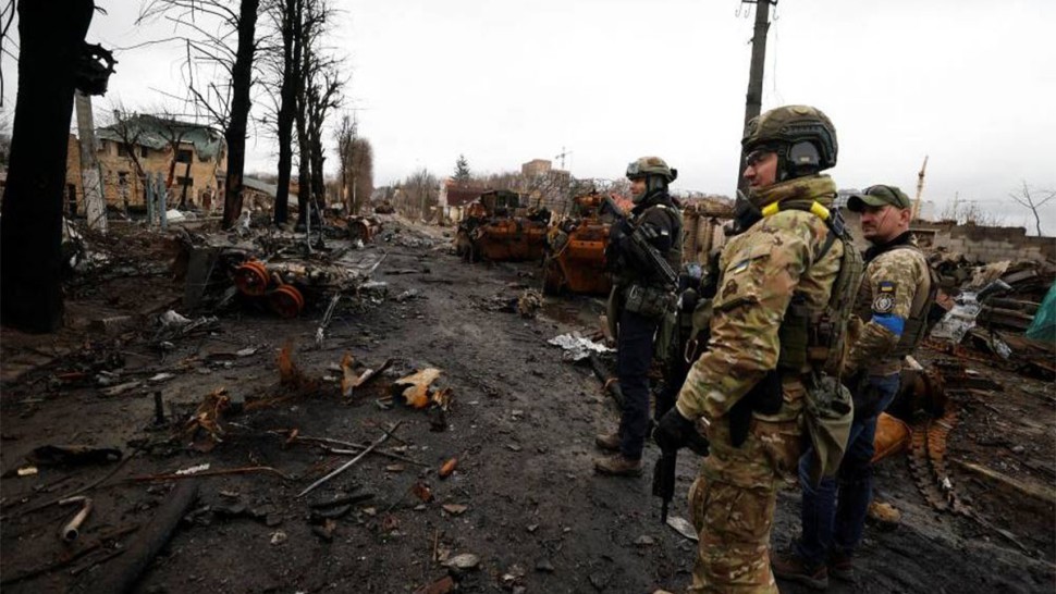 القوات الأوكرانية تنسحب من خط الدفاع الأول في زابوروجيا