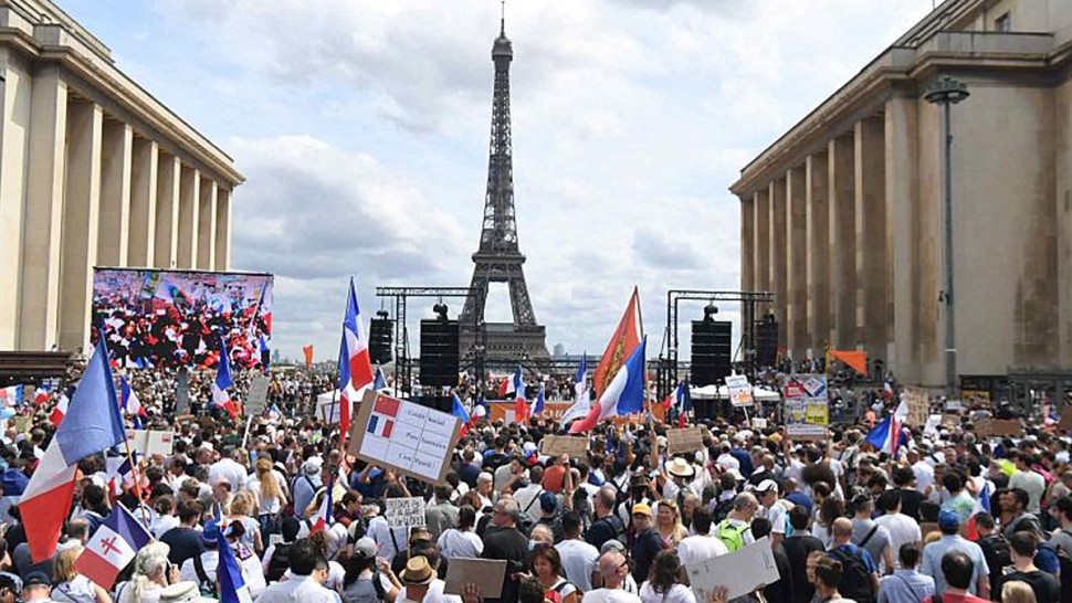 فرنسا: اضراب ثان للاحتجاج على إصلاح نظام التقاعد