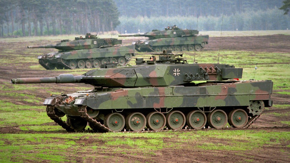 لأوّل مرة ..أوكرانيا تكشف عدد الدبابات التي ستستلمها من الغرب