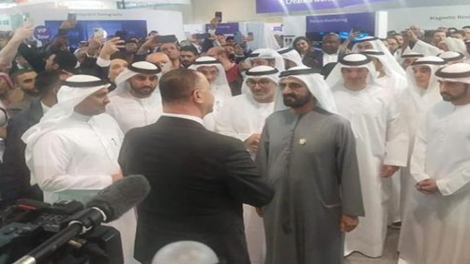 المؤتمر العربي للصحة بدبي: وزير الصحة يلتقي نائب رئيس الامارات