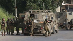 إصابة 4 فلسطينيين خلال مواجهات مع قوات الاحتلال بأريحا