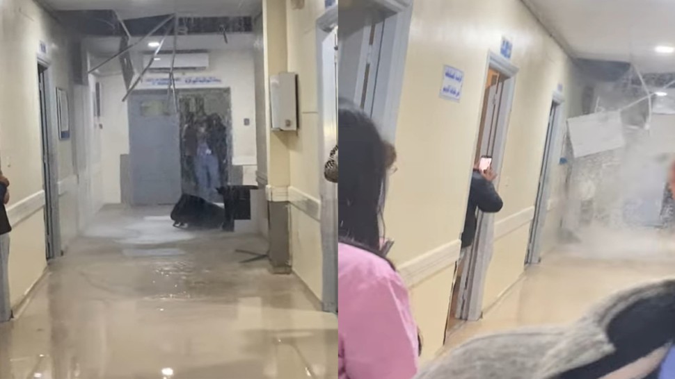 سقوط جزء من سقف الاستعجالي بمستشفى فطومة بورقيبة... ولاية المنستير توضح