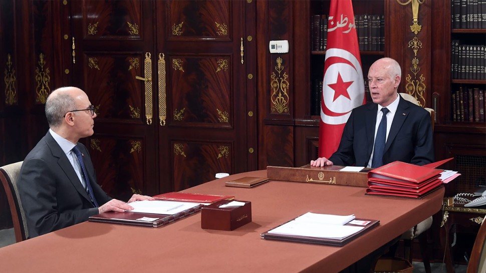 سعيد يقرر الترفيع في مستوى التمثيل الدبلوماسي التونسي في دمشق