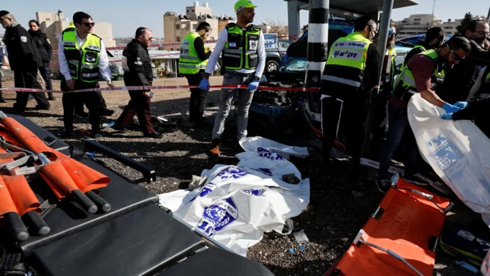 القدس: مقتل اسرائيليين اثنين وإصابة 6 آخرين في عملية دهس