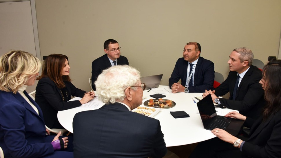 وزير السياحة يبحث علاقات التعاون مع الجانب الإيطالي