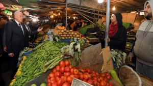 سعيد خلال زيارة إلى سوق باب الفلة بالعاصمة : آخر تنبيه لمن يرفّعون الأسعار