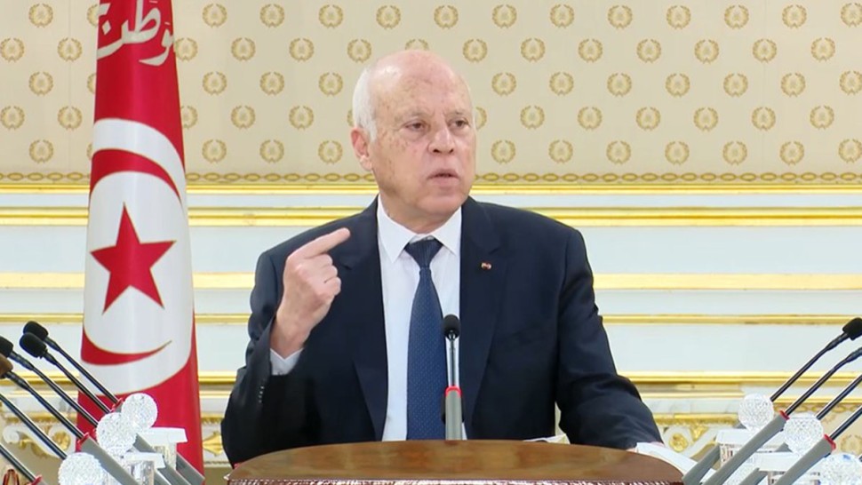 سعيد: "لن نخيب آمال شعبنا.. وسنواصل بنفس القوة ونفس العزيمة لتطهير البلاد"