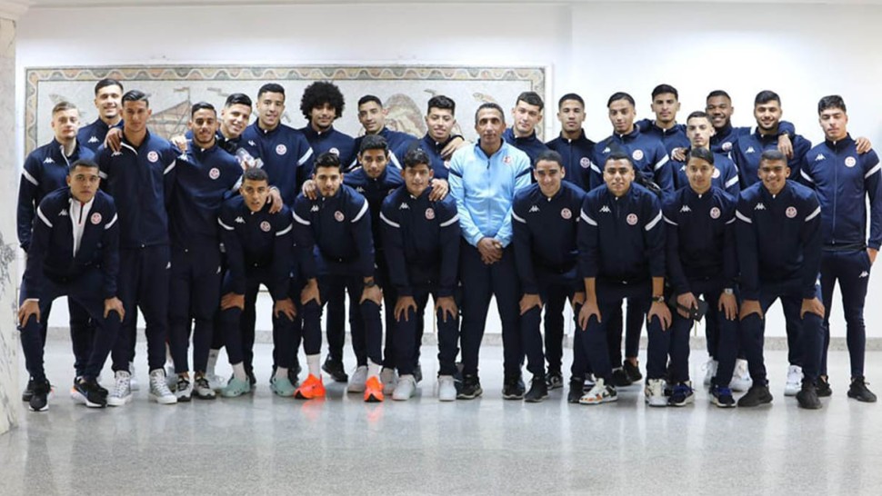 المنتخب التونسي أواسط