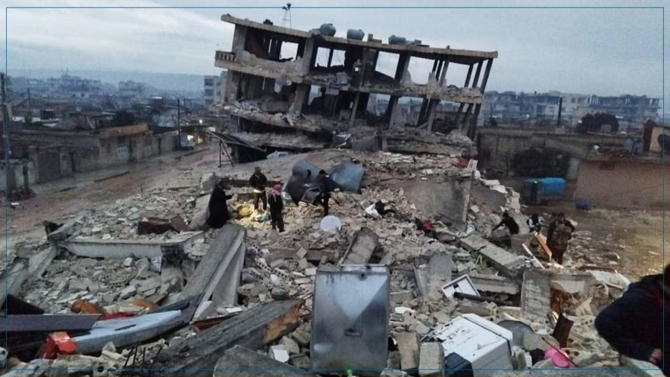 ارتفاع عدد ضحايا الزلزال الى 46 ألف قتيل في تركيا وسوريا