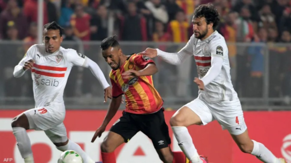 الزمالك, الترجي الرياضي التونسي
