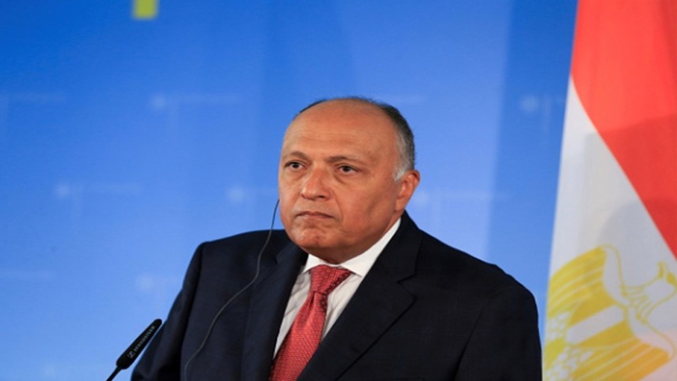 وزير الخارجية المصري يصل دمشق