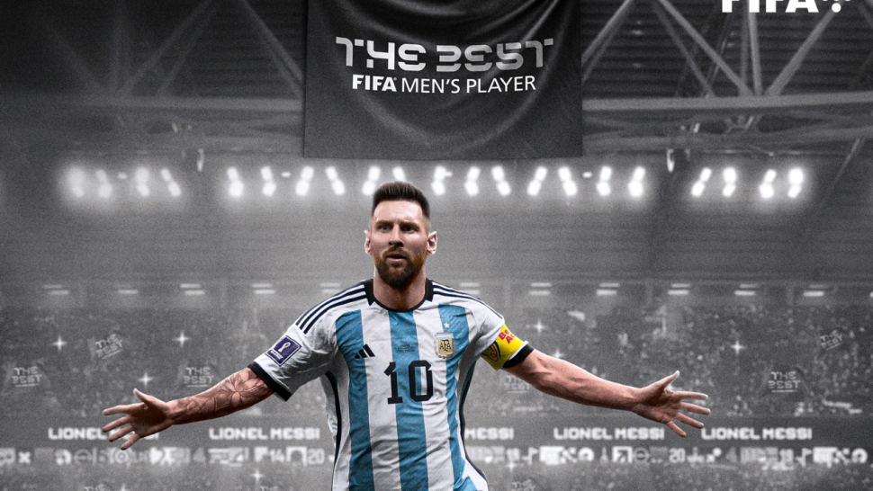جوائز the best، ليونيل ميسي