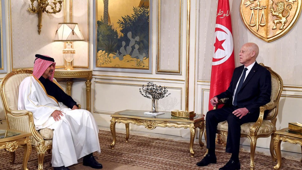 قيس سعيّد خالد بن خليفة بن عبد العزيز آل ثاني