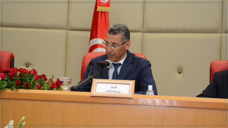 وزير الداخلية: "نأمل أن يدعم مجلس وزراء الدّاخلية العرب تونس في ما تتعرض له من هجوم"