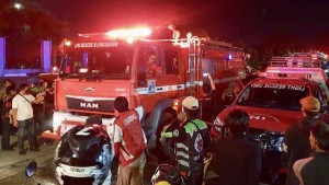 أندونيسيا: مصرع 17 شخصا في حريق بمستودع وقود