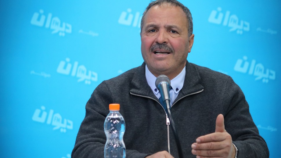 عبد اللطيف المكي: شعبيّة سعيّد مشكوك فيها