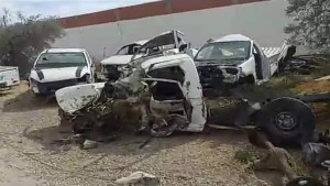 سيدي بوزيد:  حجز أموال وإيقاف شخصين خلال مداهمة مستودعات لتفكيك السيارات