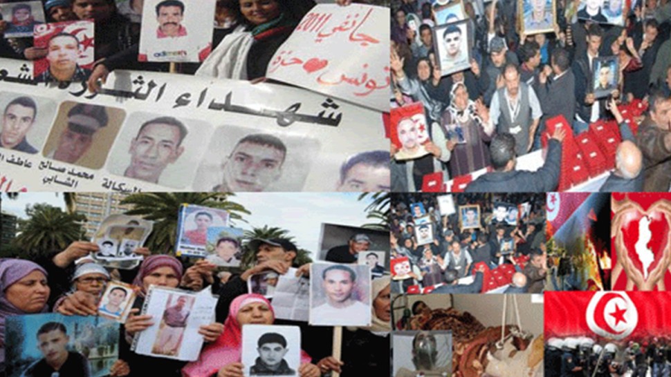 عائلات شهداء الثورة وجرحاها ترفض إدماجها ضمن المشمولين بالمرسوم الخاص بمؤسسة "فداء"