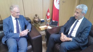 وزير الاقتصاد: تونس حريصة على مزيد تعزيز الشراكة مع الاتحاد الأوروبي