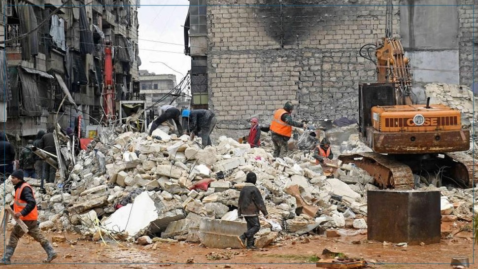 منظمة العمل الدولية: 828 ألف عامل فقدوا مصدر رزقهم في تركيا وسوريا بسبب الزلزال
