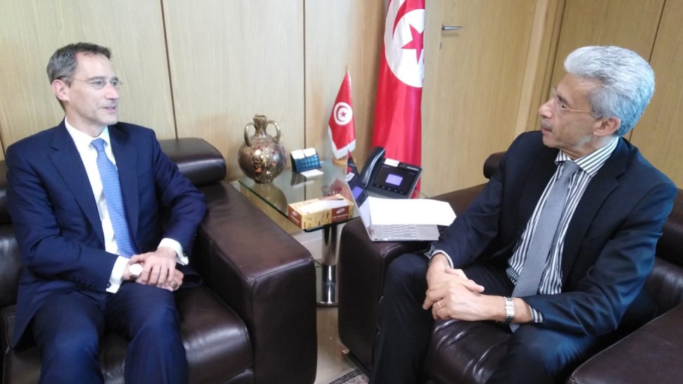 سفير الولايات المتحدة يؤكد استعداد بلاده لدعم تونس في المفاوضات مع صندوق النقد