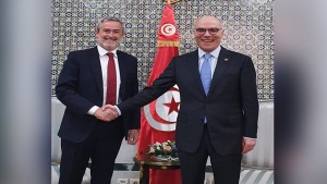 دعم اسبانيا للتعاون بين تونس والاتحاد الأوروبي في لقاء وزير الخارجية بالسفير الاسباني
