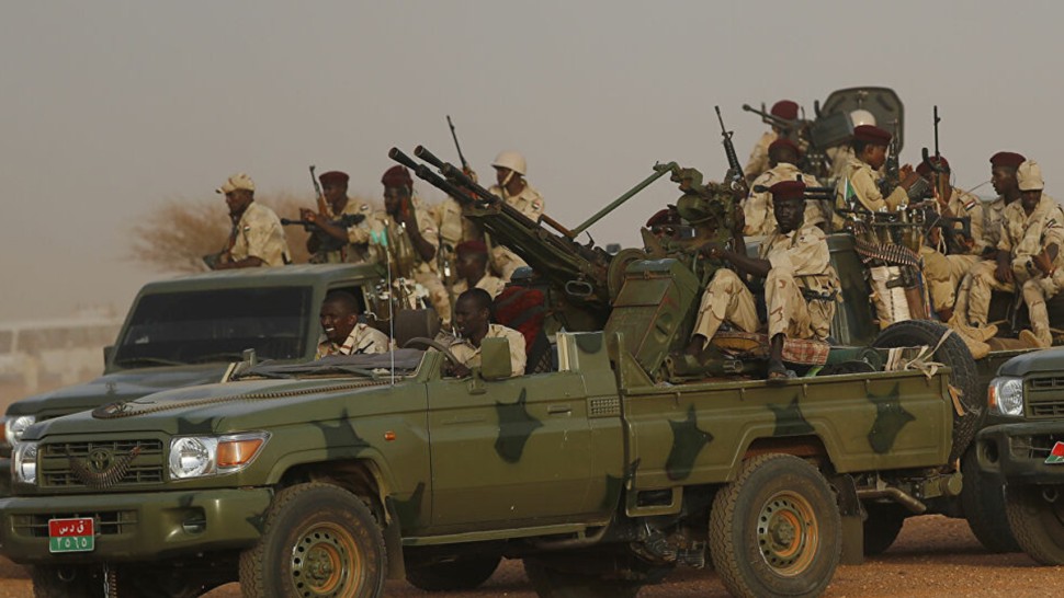 السودان: اطلاق نار كثيف وسط العاصمة
