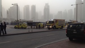دبي: مقتل 16 شخصا وإصابة آخرين جراء حريق في مبنى سكني