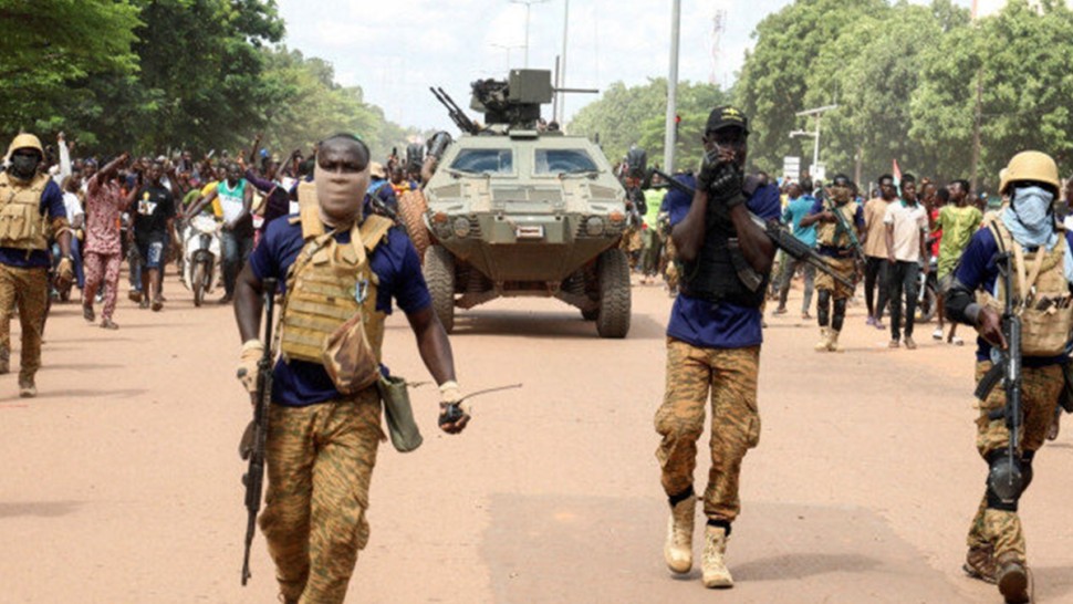 بوركينا فاسو:مقتل 40 شخصا في هجوم مسلح