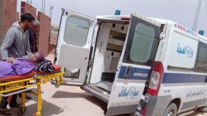 القصرين: نقل التلميذة آية الحجي الى المستشفى العسكري لتحديد مرضها